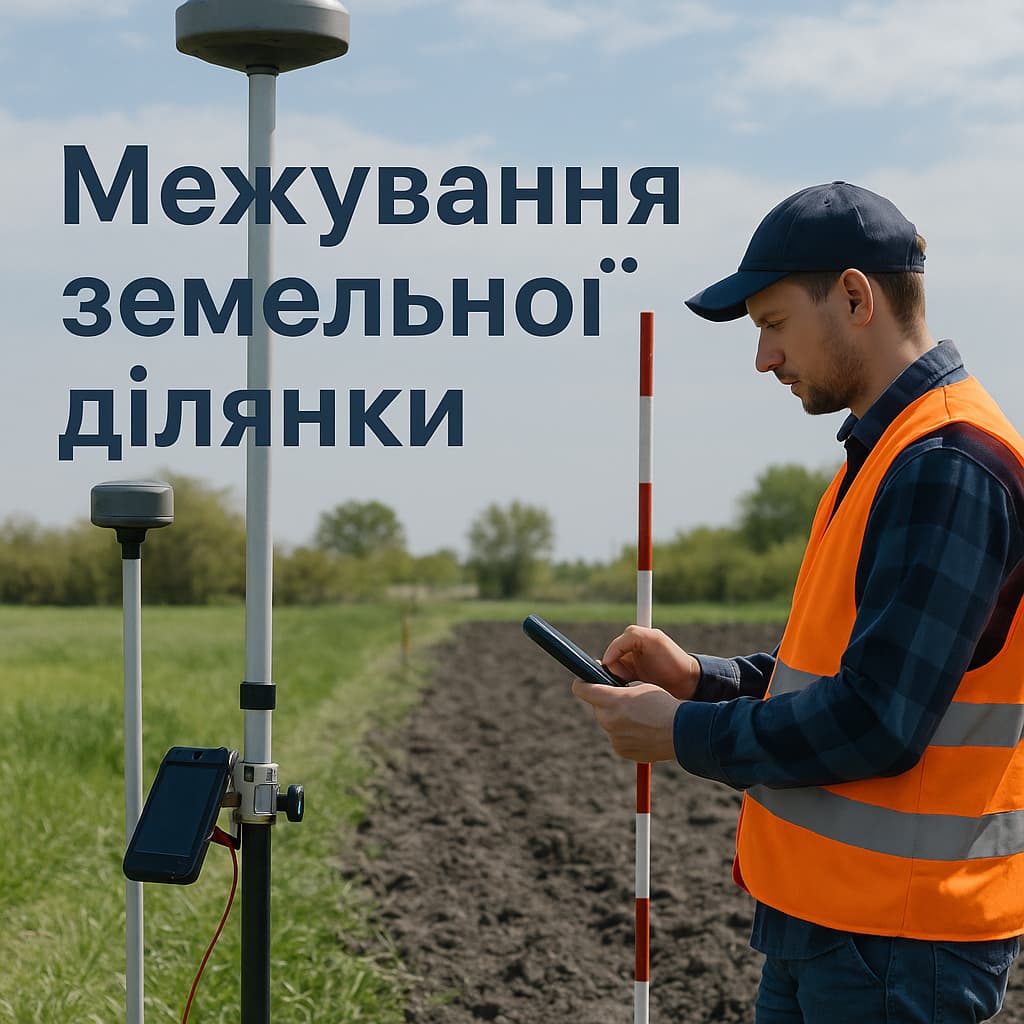 Межування земельної ділянки